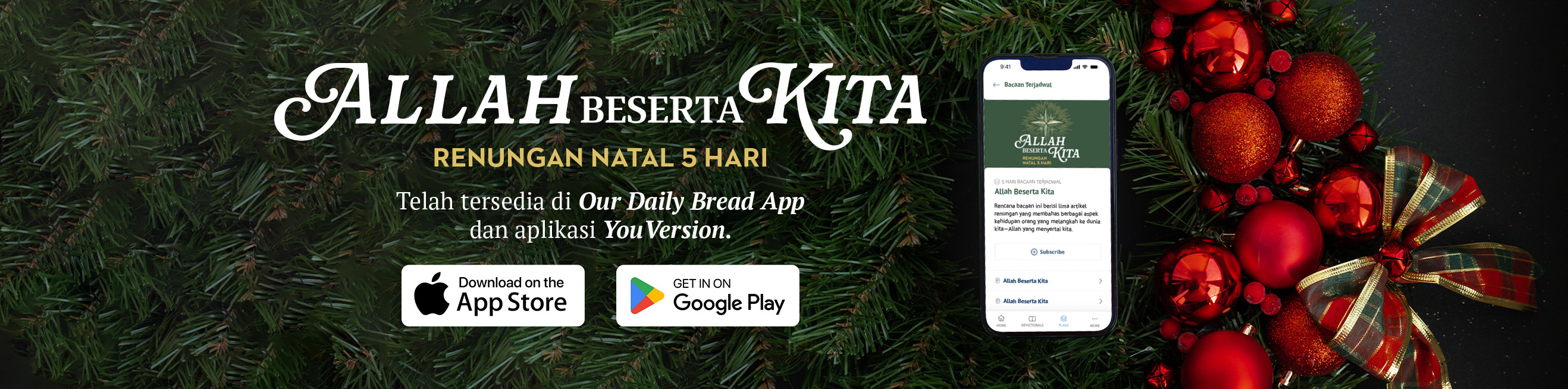 Our Daily Bread Apps Promotion