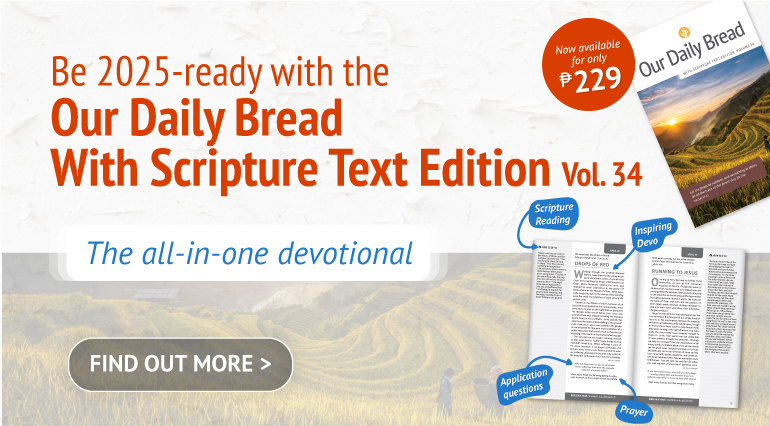 ODB With Scripture Text Edition Vol. 34